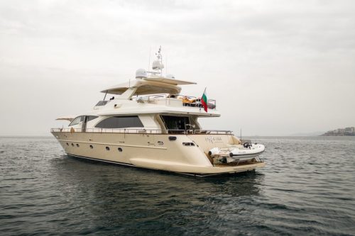 StarLink yacht